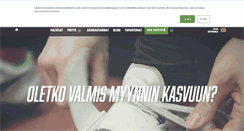 Desktop Screenshot of myynninmaailma.fi